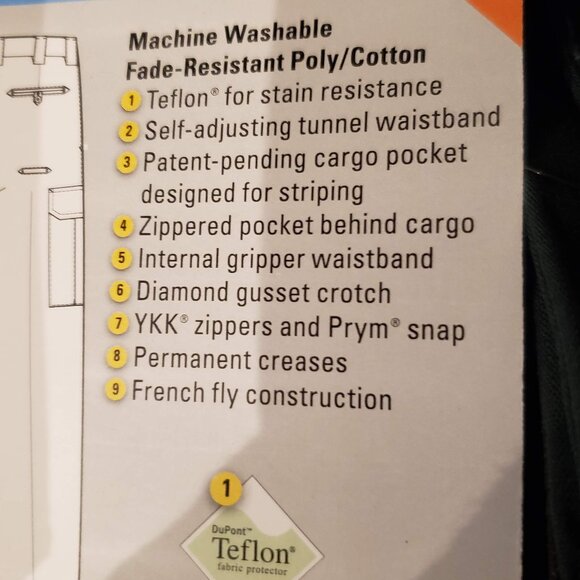 NWT 5.11 Taclite B-Class Pants Women's Tactical Series Patrol Duty Uniform 16 - Picture 14 of 14